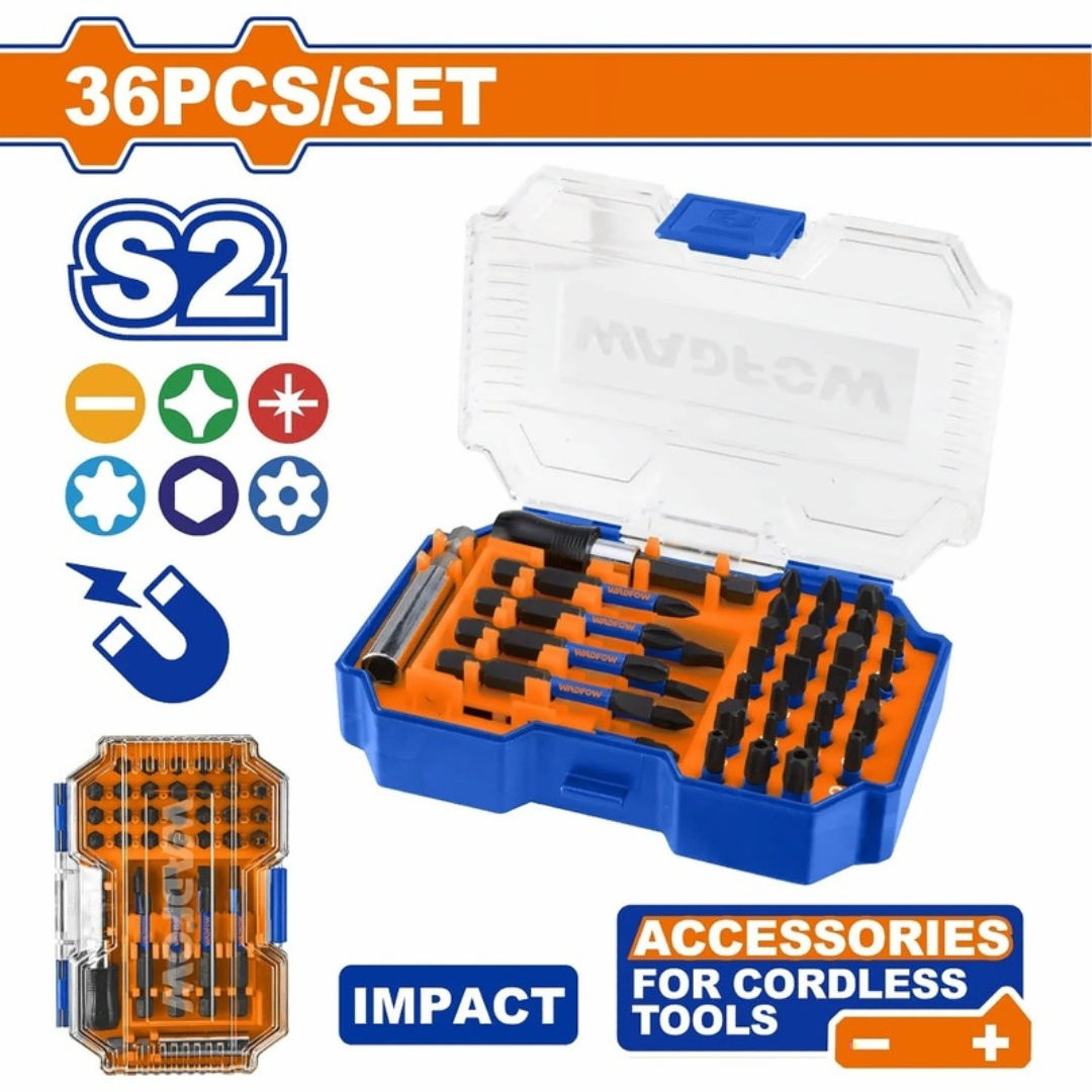 WADFOW Screwdriver Bits Set