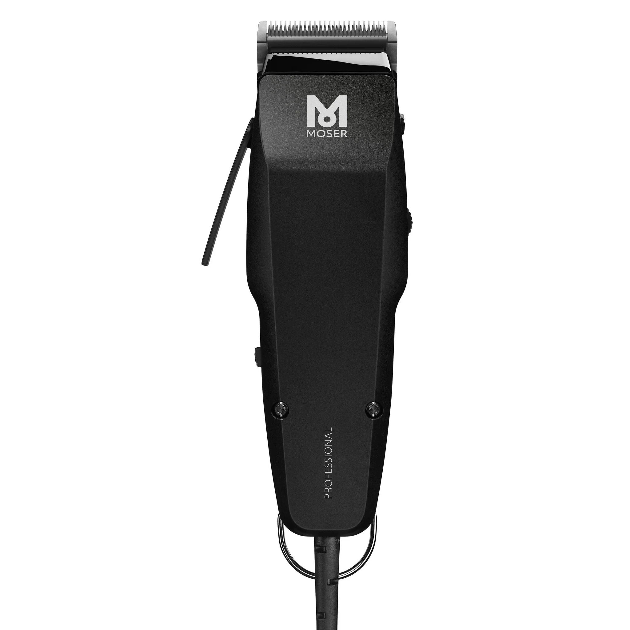 MOSER 1400-0087 Hair Clipper Black Corded 2pin