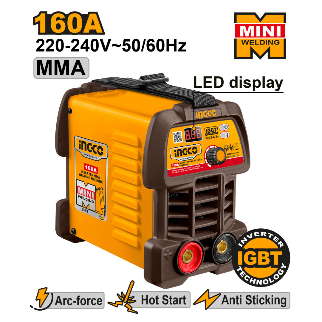 INGCO Inverter MMA Welding Machine