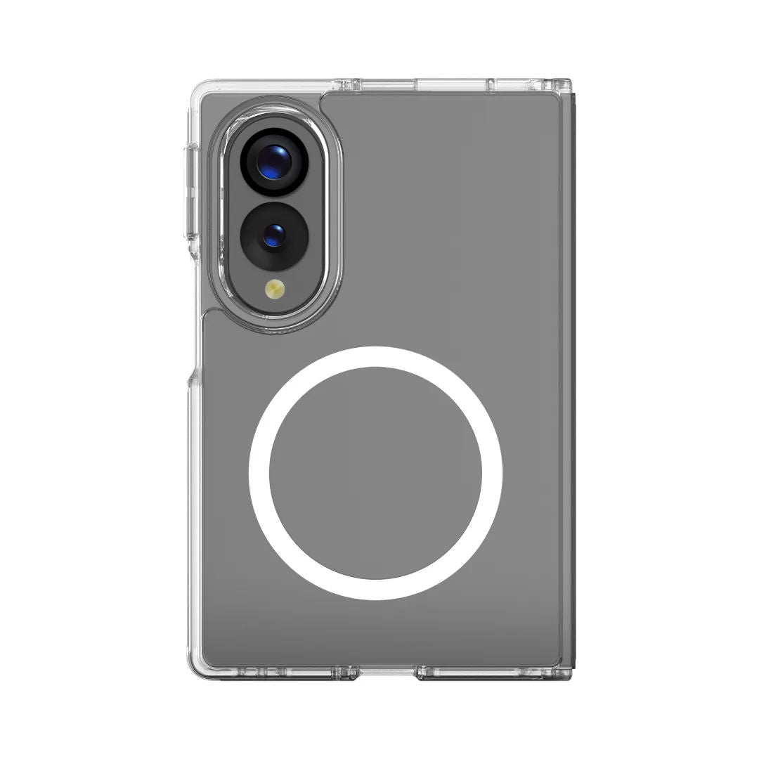 Blupebble Samsung Galaxy Fold 8 Crystal Guard Case, Clear