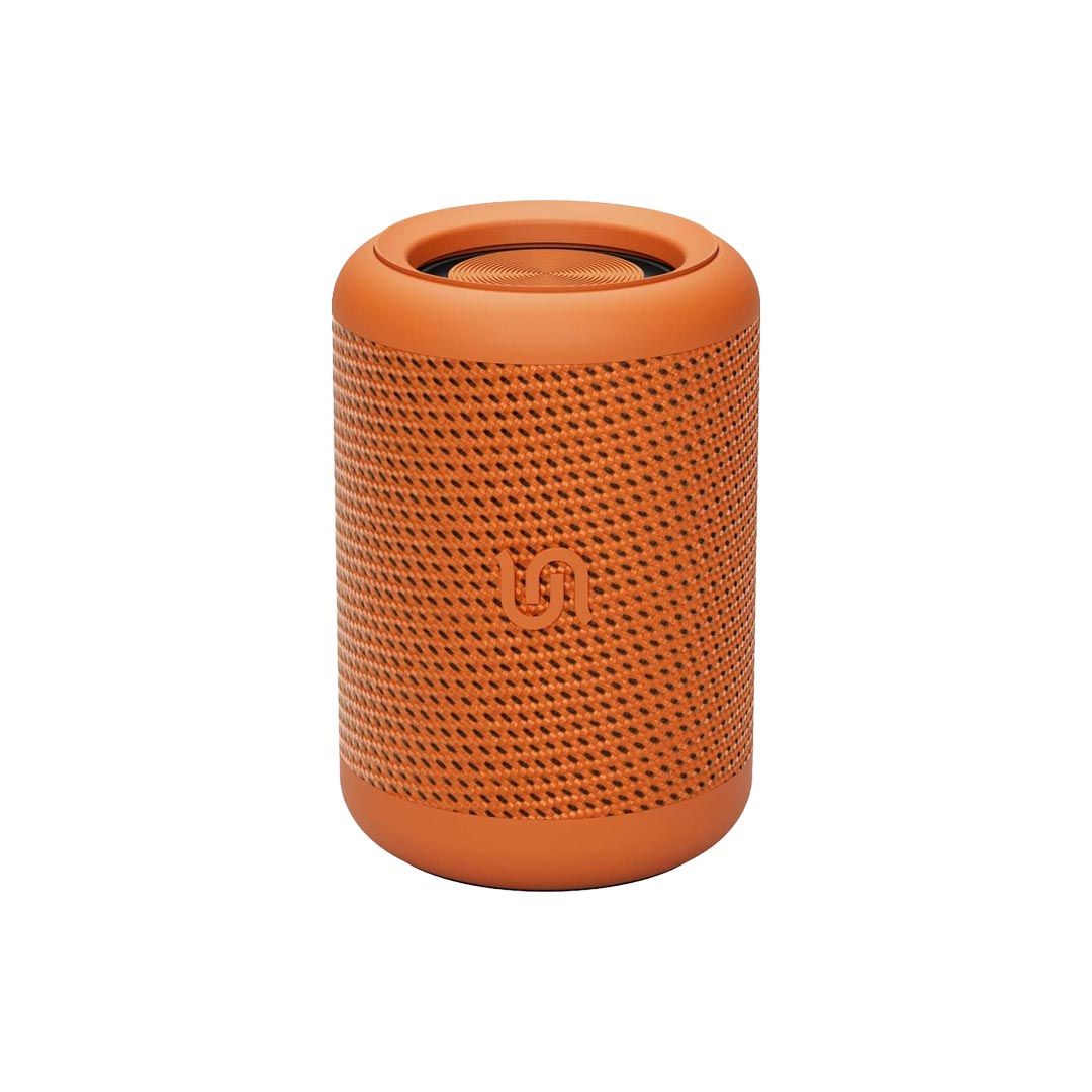 Porodo Soundtec IP65 Waterproof Portable Bluetooth Speaker, 5W, 8H Playtime, USB-C, Orange