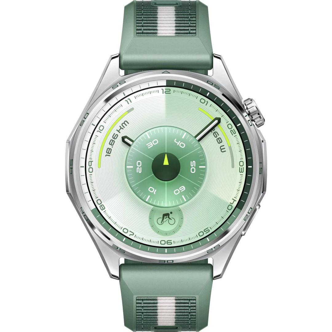 Huawei Watch GT 6 46mm, Green Composite Woven Strap