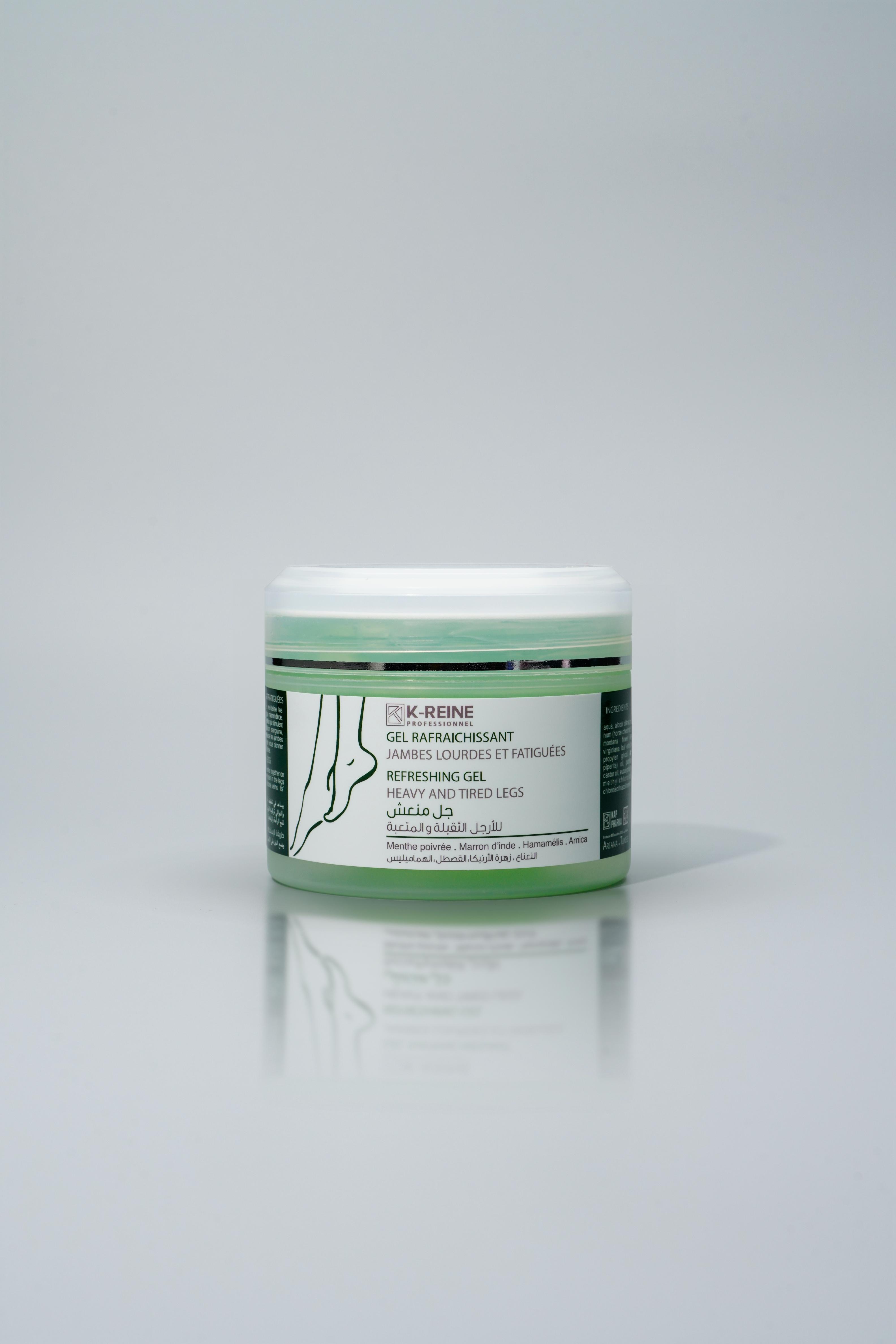 K-Reine Refreshing Gel Heavy And Tired Legs, 250ml
