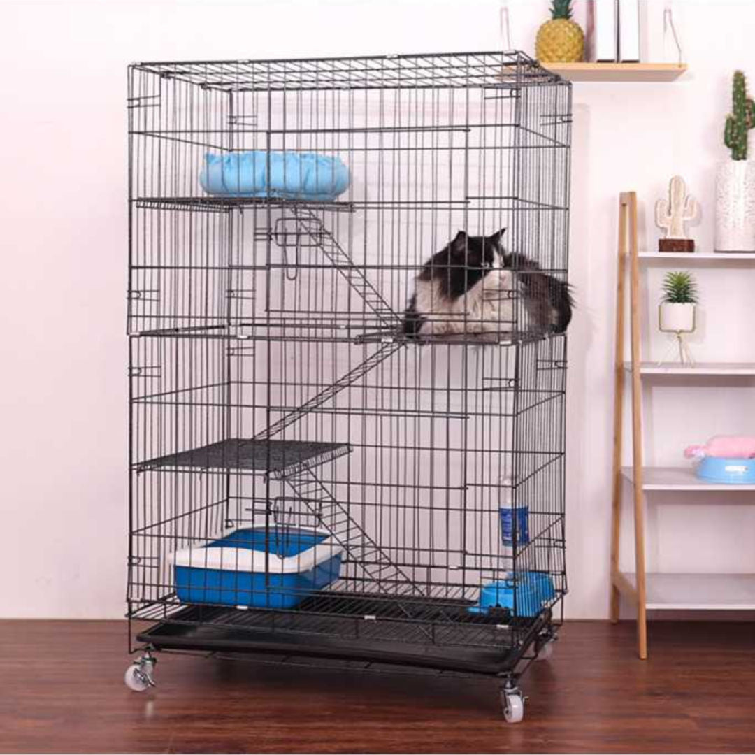 Pado Foldable Cat Cage