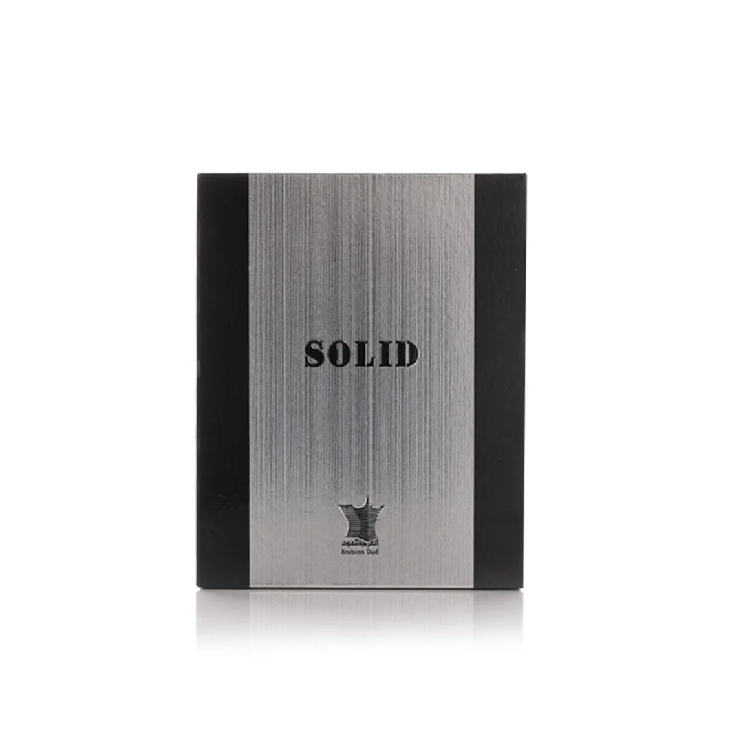 Arabian Oud Solid Eau De Parfum For Men, 75ml