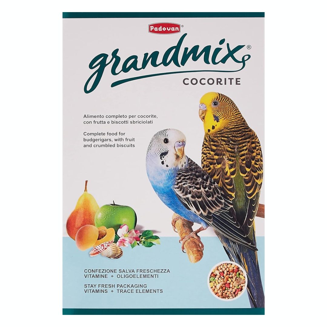 Padovan Grand Mix Complete Feed, Multi-Colour, 400g