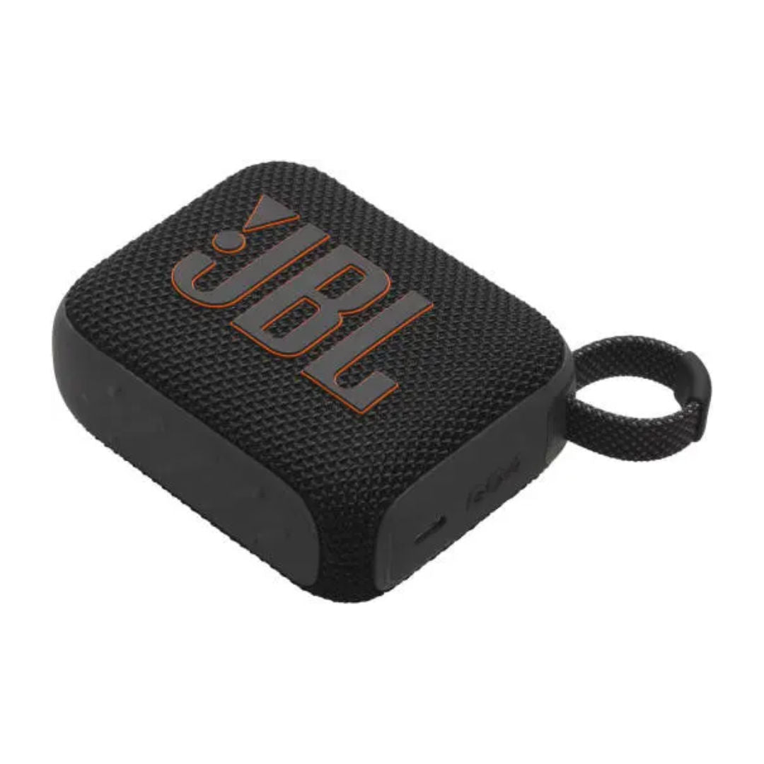 JBL Go 4 Portable Bluetooth Speaker, Ultra-Compact, IP67 Waterproof, 9H Playtime