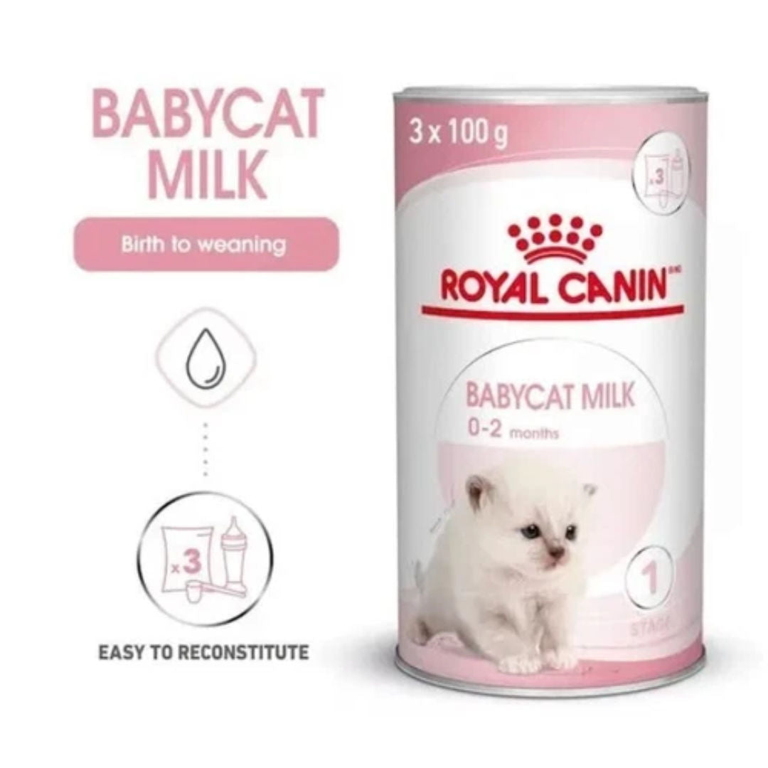 Royal Canin Feline Health Nutrition Babycat Milk, 300gm