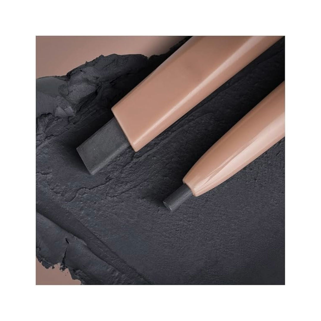 NAM Makeup Brow Definer Pencil, NR 1 Cool Deep Brown, 0.35gm