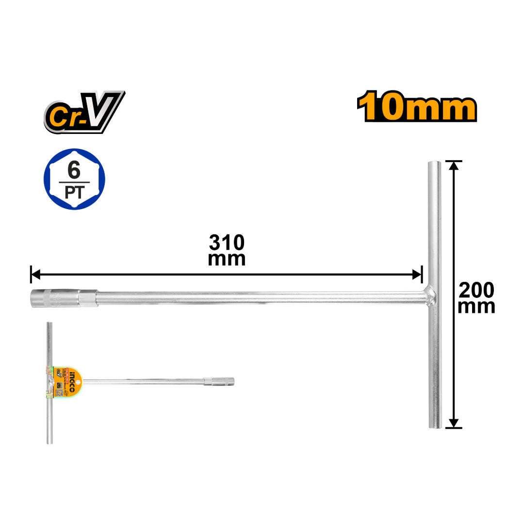 INGCO T-Handle Socket Wrench