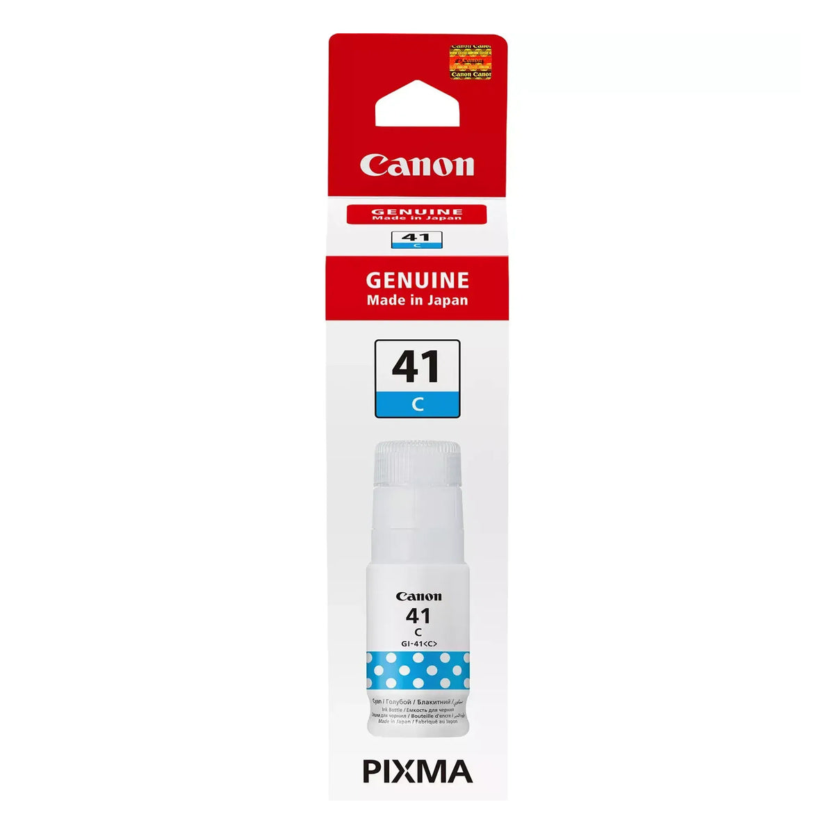 Canon Pixma GI-41C Genuine Cyan Ink Bottle