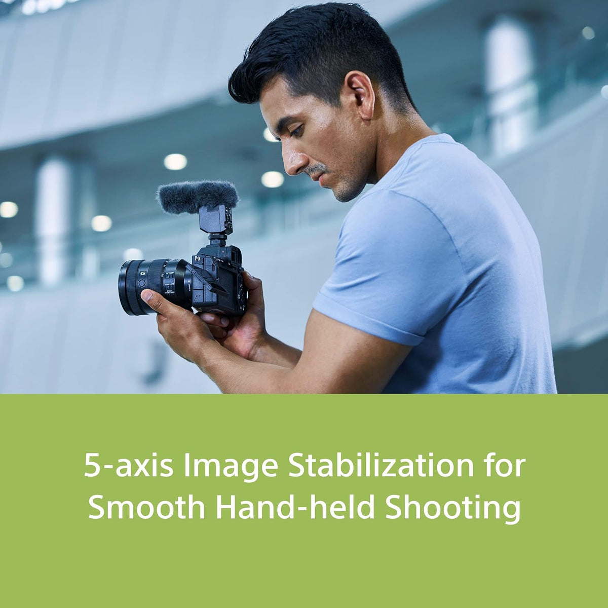 Sony Alpha 7 IV Full-Frame Mirrorless Camera, Body Only, 33MP Exmor R Sensor, 4K 60p, ILCE-7M4
