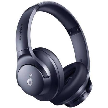 Anker Soundcore Q20i Wireless Over-Ear Headphones-Blue