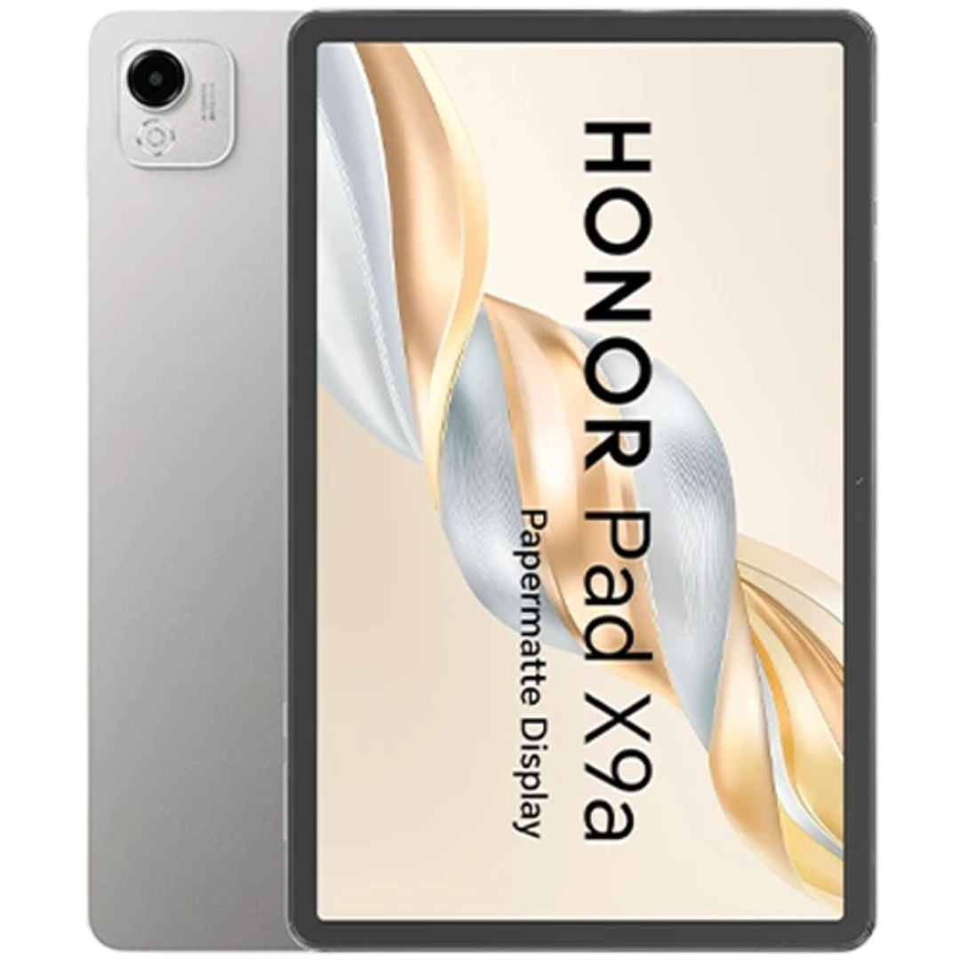 Honor Pad X9a PaperMatte Tablet, 8GB RAM 128GB ROM, 11.5Inch, 2.5K 120Hz Display, 8300mAh Battery, Snapdragon 685 Processor, 35W Fast Charging , Gray