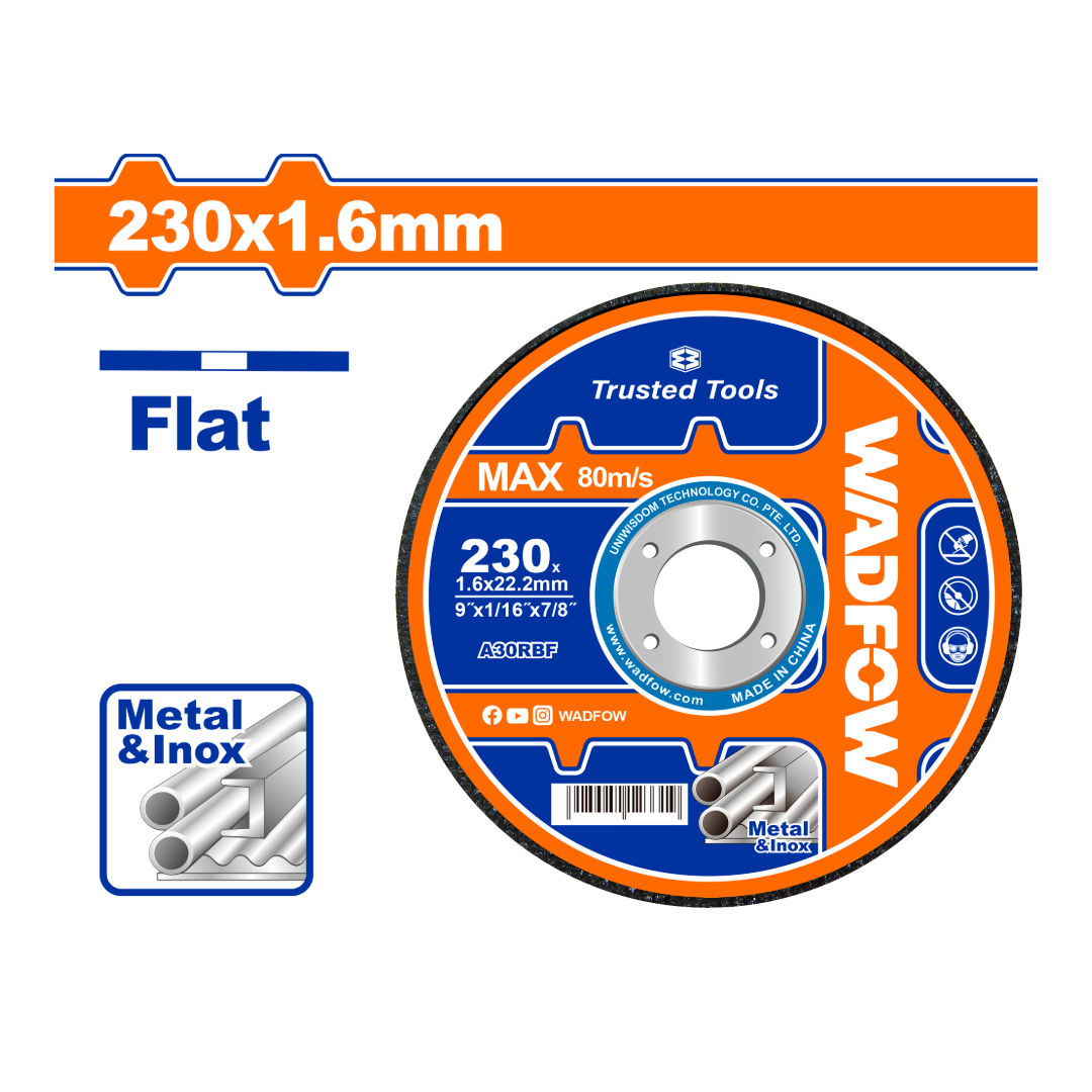 WADFOW Abrasive Metal Cutting Disc