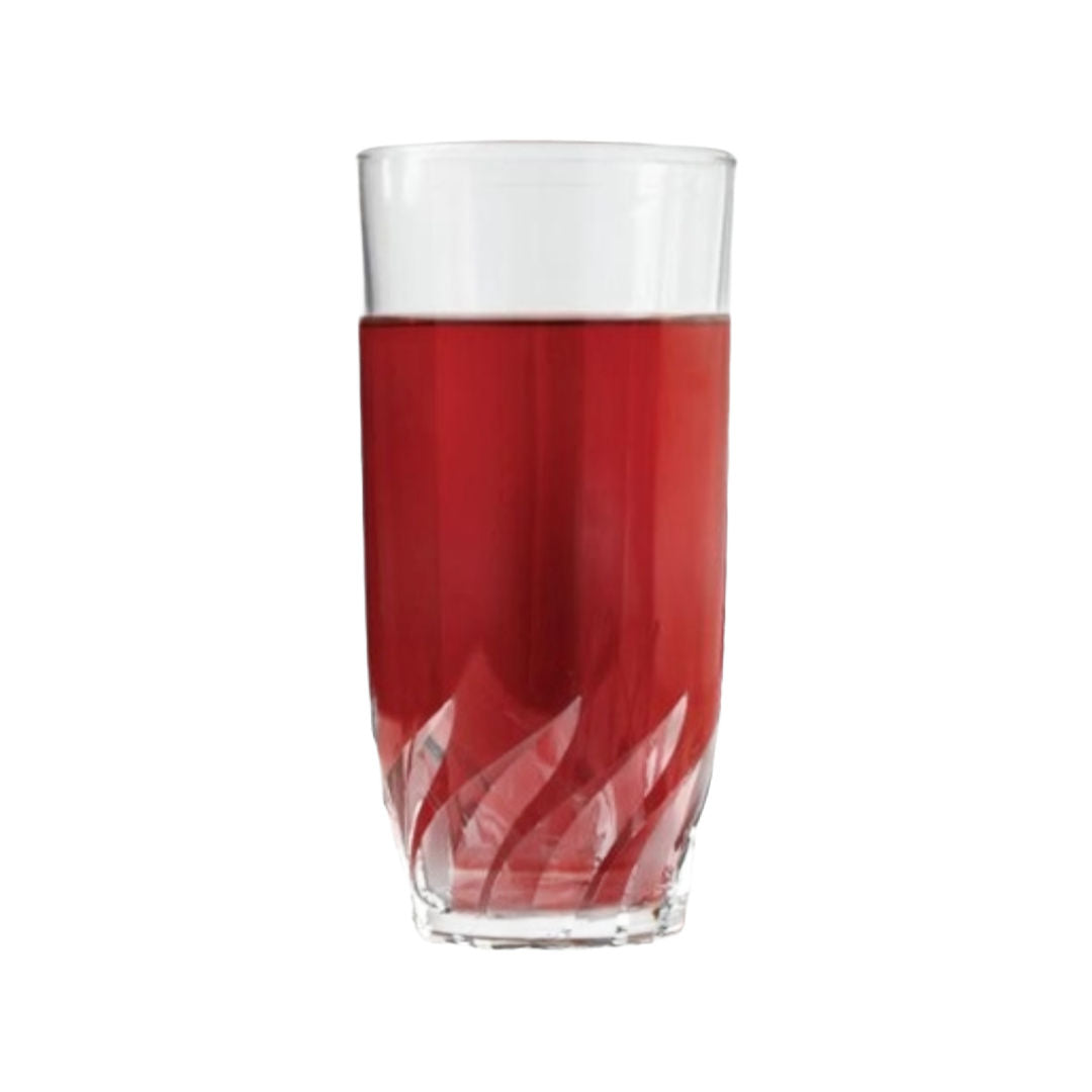 City Glass Bali 230ml Glass Set, 6 Pieces Gift Box