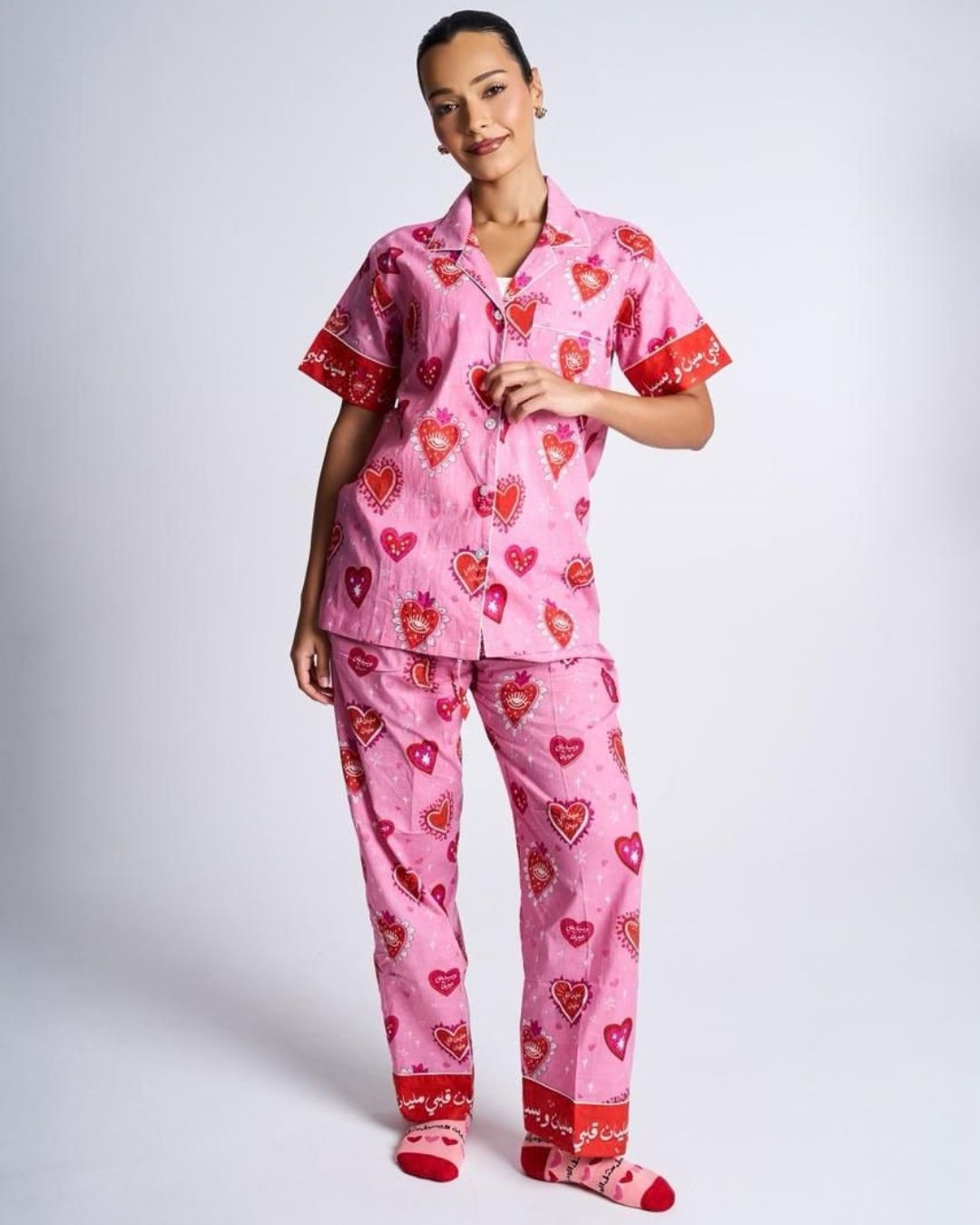 Malyan Qalbee Pyjama Set, Walk & Roll Exclusive
