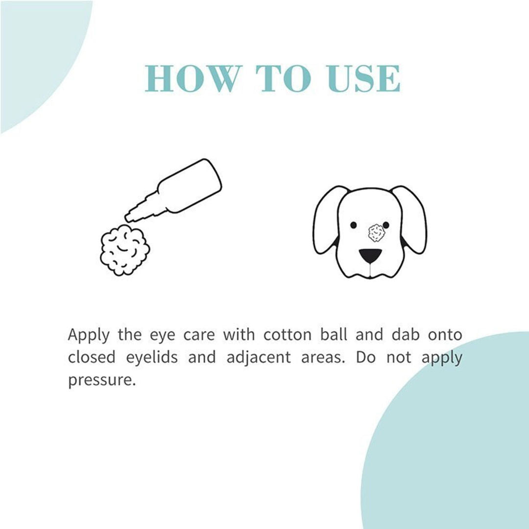 Bioline Eye Care Dogs, Cats And Other Small Animals, Volume 50ml