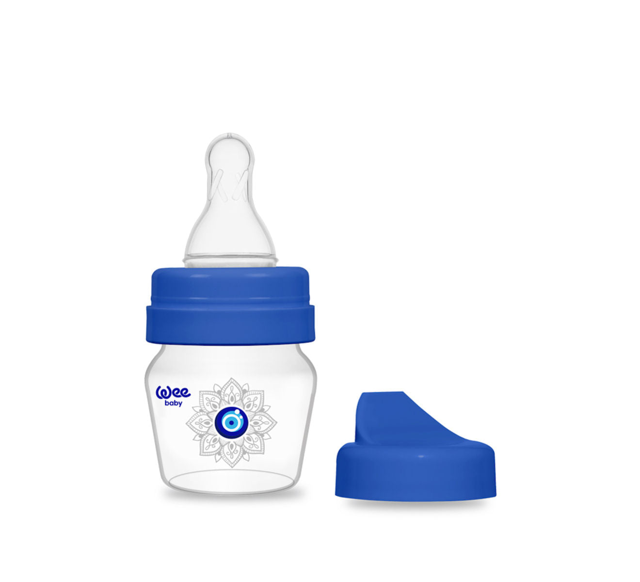 Weebaby Devil Eye Mini PP Sippy Bottle Set, BPA- free, 264