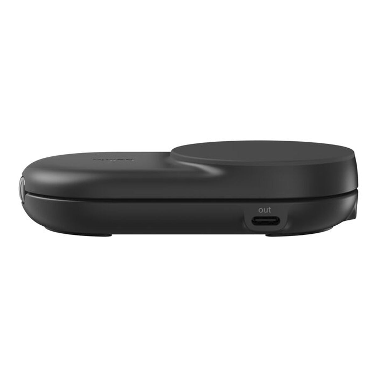 Belkin UltraCharge Qi2 2 in 1 Foldable Charging Stand 25W, Black