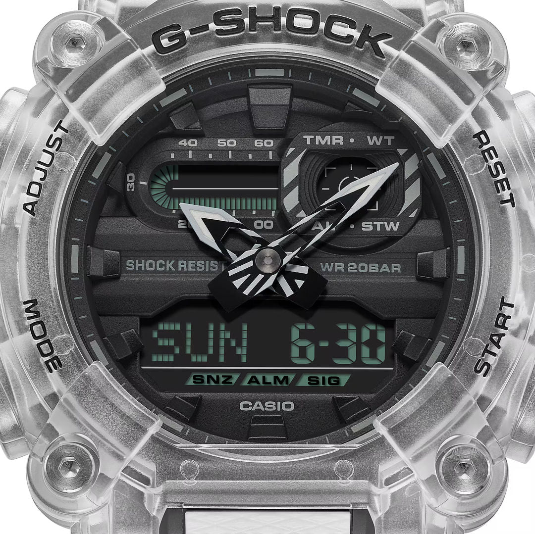 Casio GA-900SKL-7A G-SHOCK Analog-Digital Watch