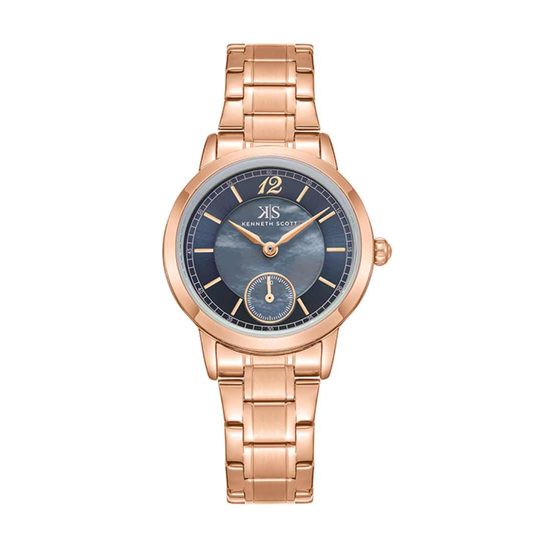 Kenneth Scott Women's Analog Watch, K23538 Series