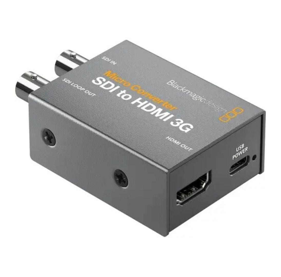 Blackmagic Design Micro Converter SDI to HDMI 3G