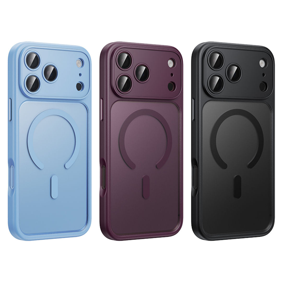 Hoco Plain Magnetic Protective Case for iPhone 18 Pro, All-Round Protection, Smooth & Silky