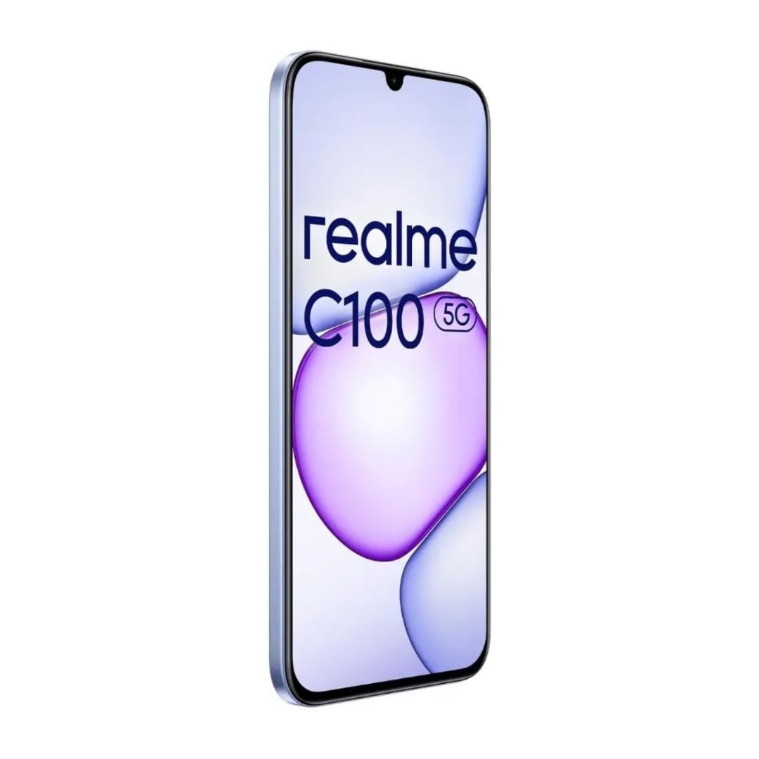 Realme C100 5G Smartphone, 6.8-Inch 144Hz Display