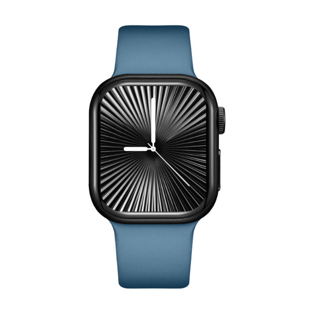 Kenneth Scott Unisex Smart Digital Watch with Fitness & Notification Features, KA10PRO & KA10PROMX Series