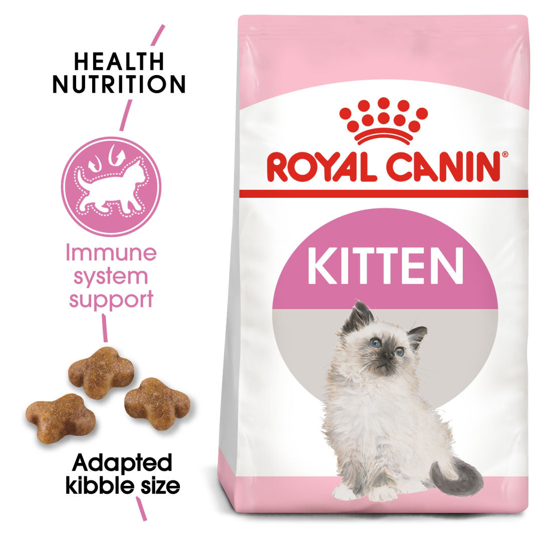 Royal Canin Kitten Dry Cat Food, Complete Nutrition For Kittens