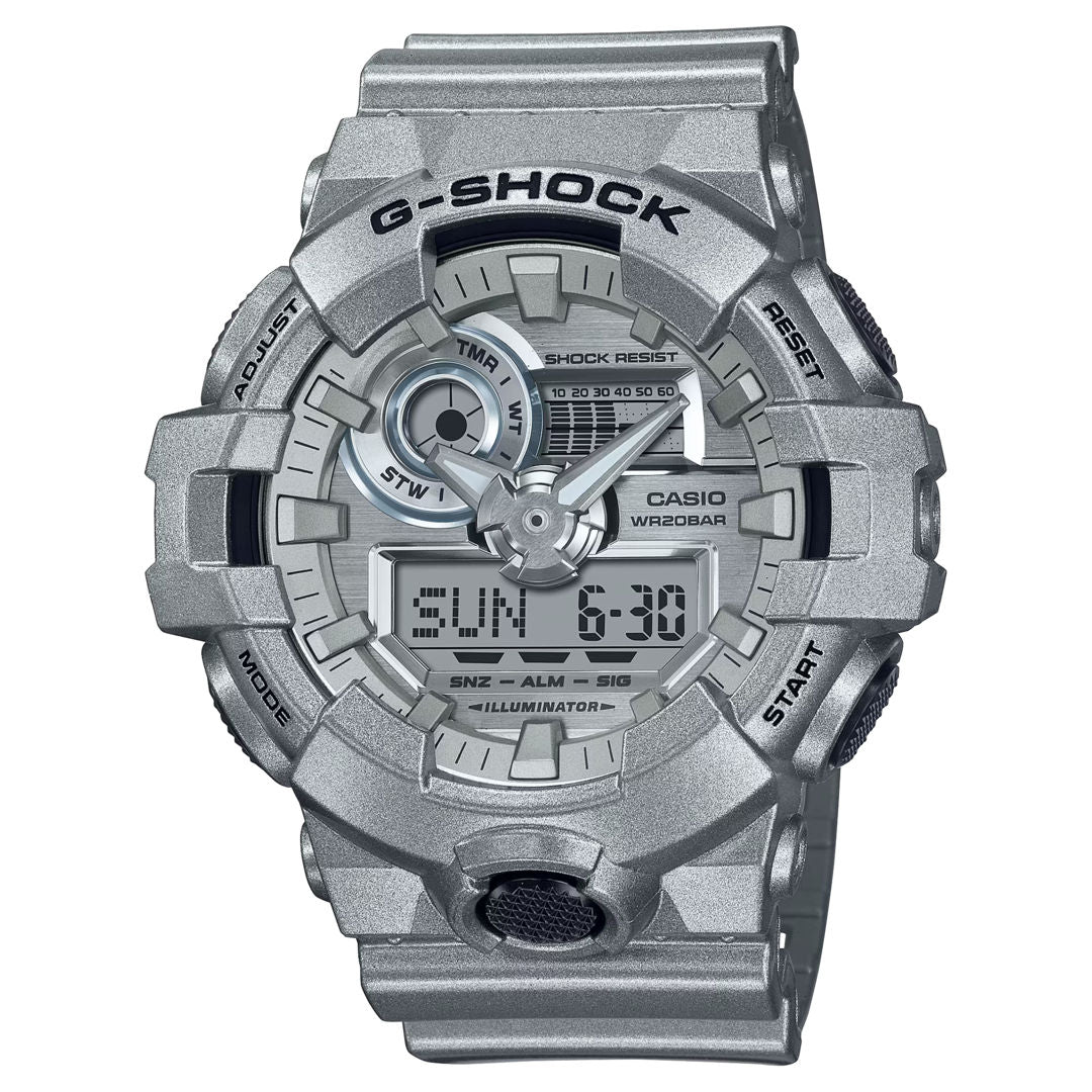 Casio G-SHOCK GA-700 Series Analog Digital Watch