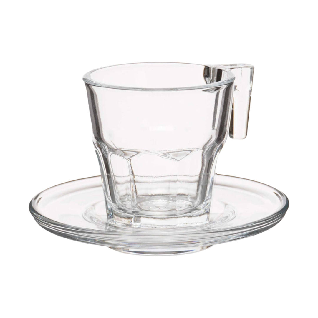 Pasabahce Casablanca Coffee Cup, Set Of 6