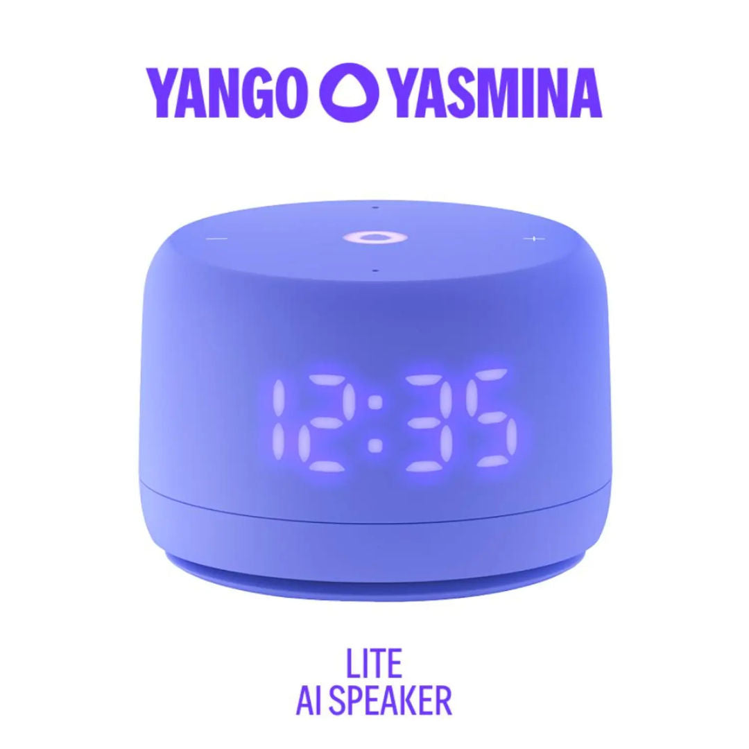 مكبر الصوت الذكي Yasmina AI Bluetooth Lite