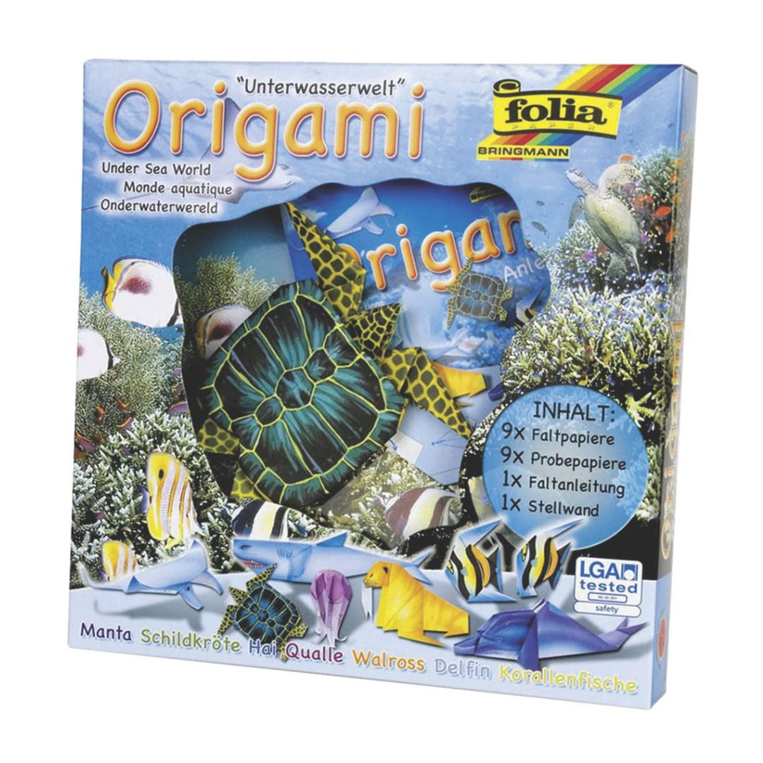 Folia Origami Animal World Paper Set