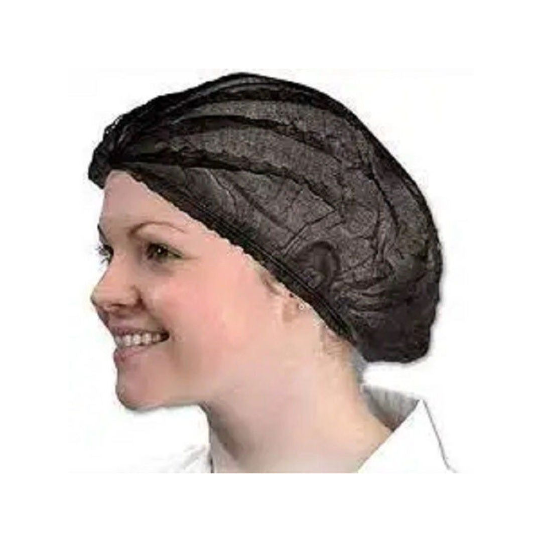 Diva Disposable Cap Nonwoven Round, 100-Pieces Per Pack