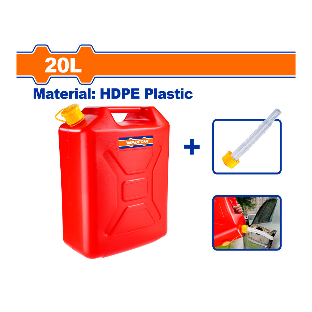 WADFOW Plastic Jerry Can