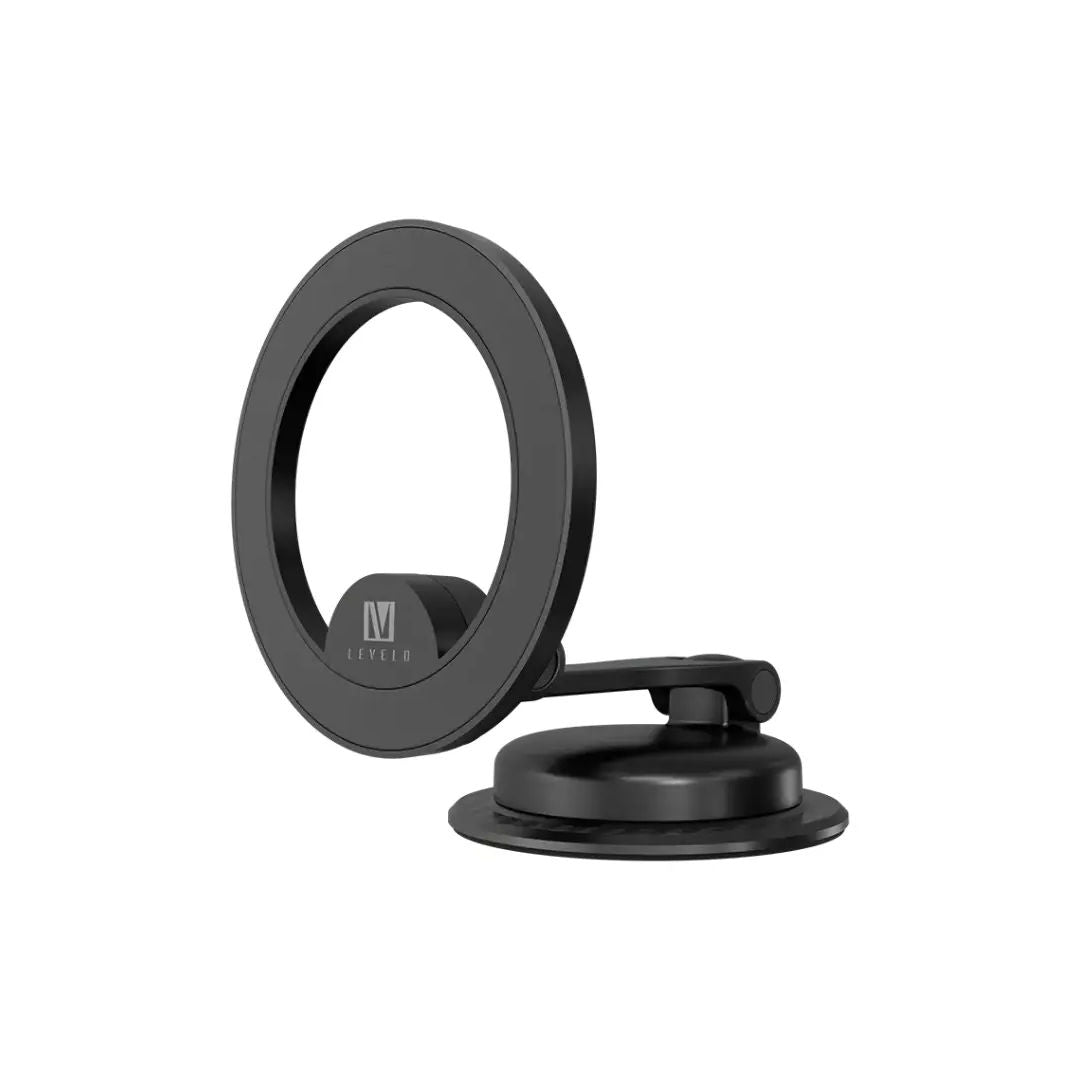 Levelo Aria MagSafe Car Phone Holder With Rotatable Base