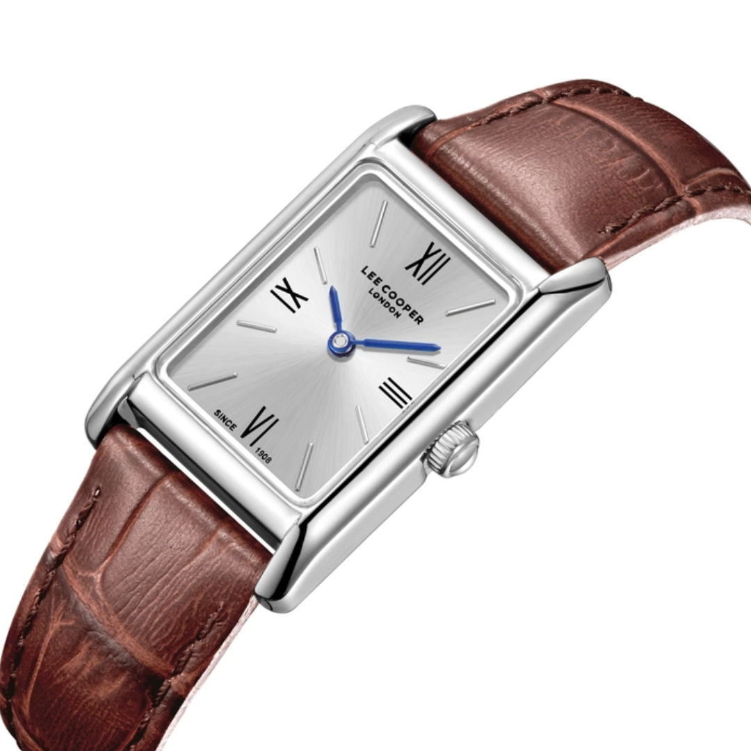 Lee Cooper Women's Analog Leather Band Watch, LC08301 Series