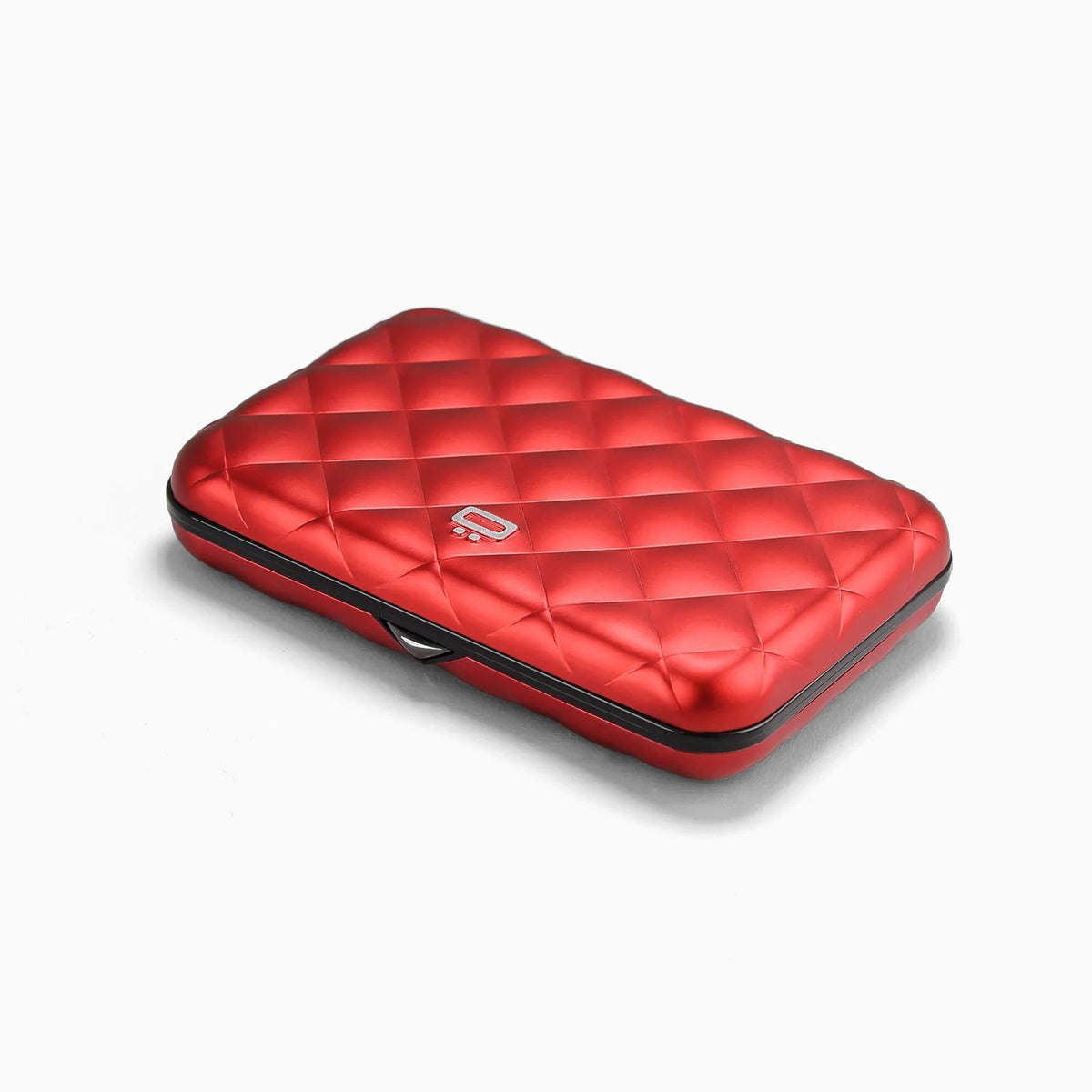 Ogon Helsinki Ladies Wallet Small Case Card Holder, Red