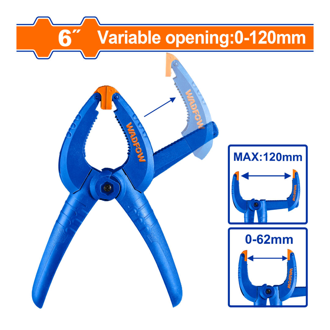 WADFOW Variable Spring Clamp