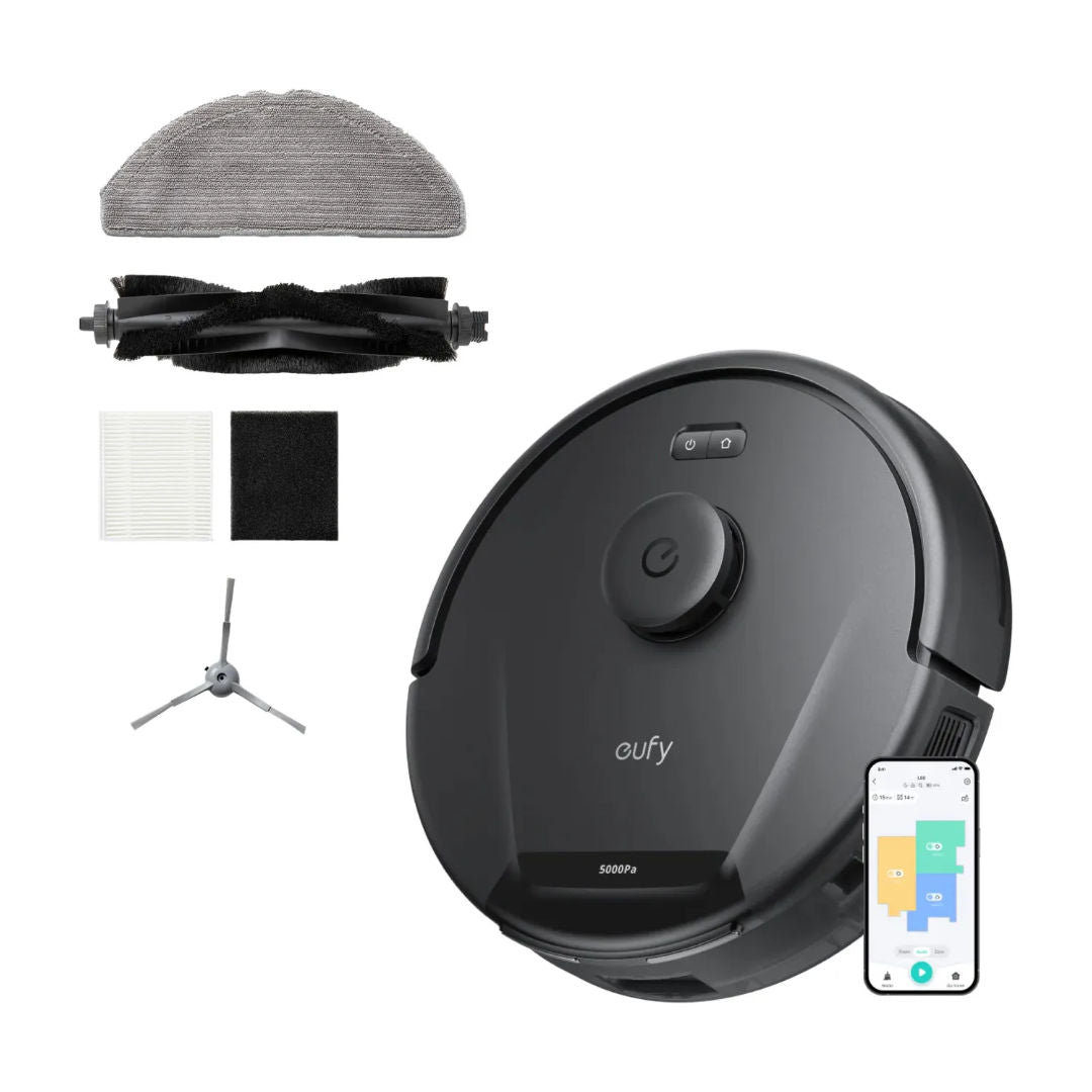 Anker L60 Sufy Robotic Vacuum Cleaner, Black