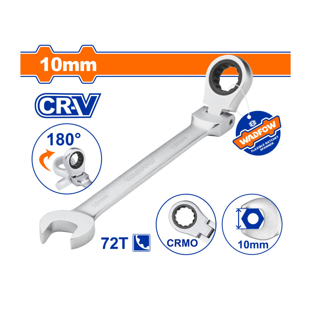 WADFOW Flexible Ratchet Spanner
