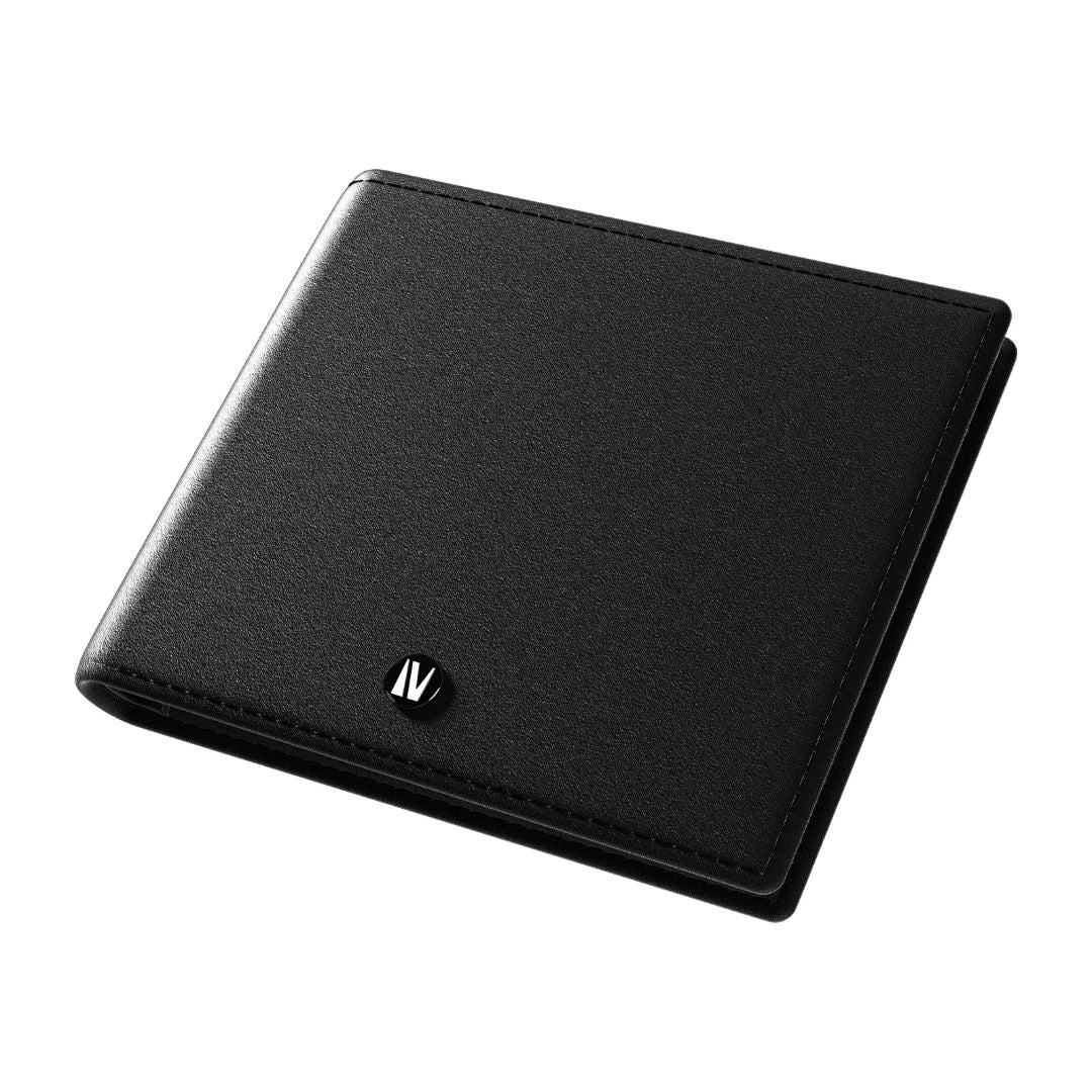 Levelo Billfold Mens Genuine Leather Wallet