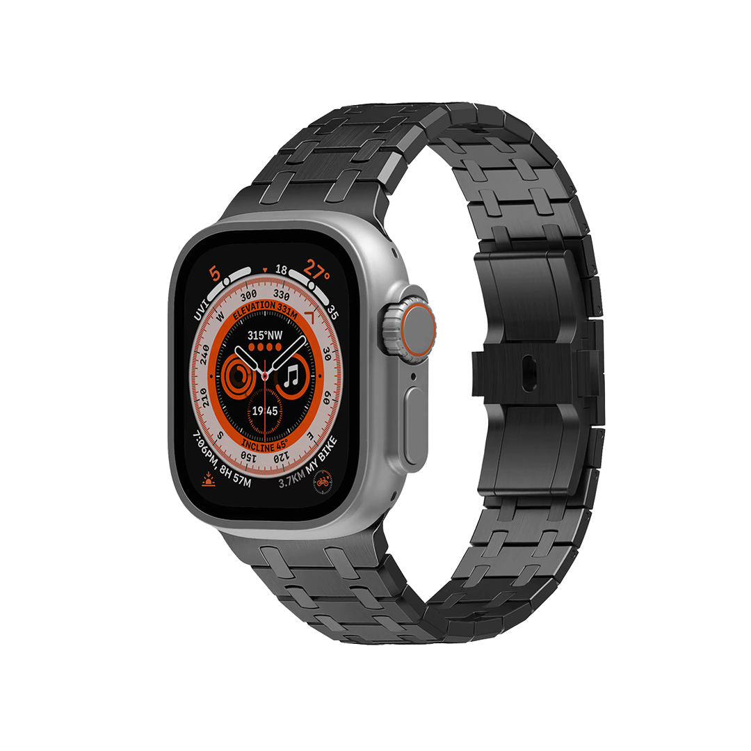 Levelo Royallink Stainless Steel Apple Watch Strap