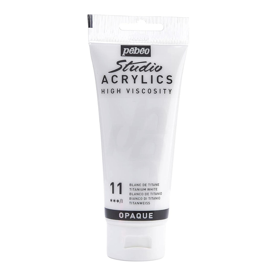 Pebeo Acrylic Paint, Opaque, 100 ml