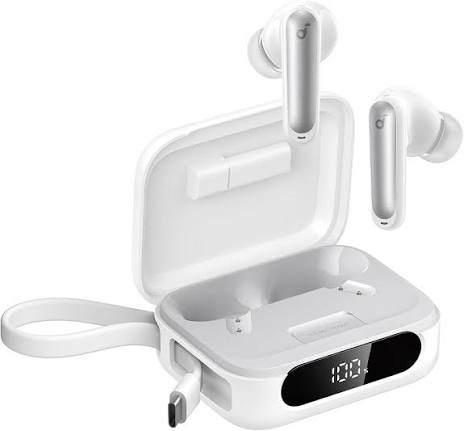 Anker Soundcore P41i 3-in-1 Earbuds - White