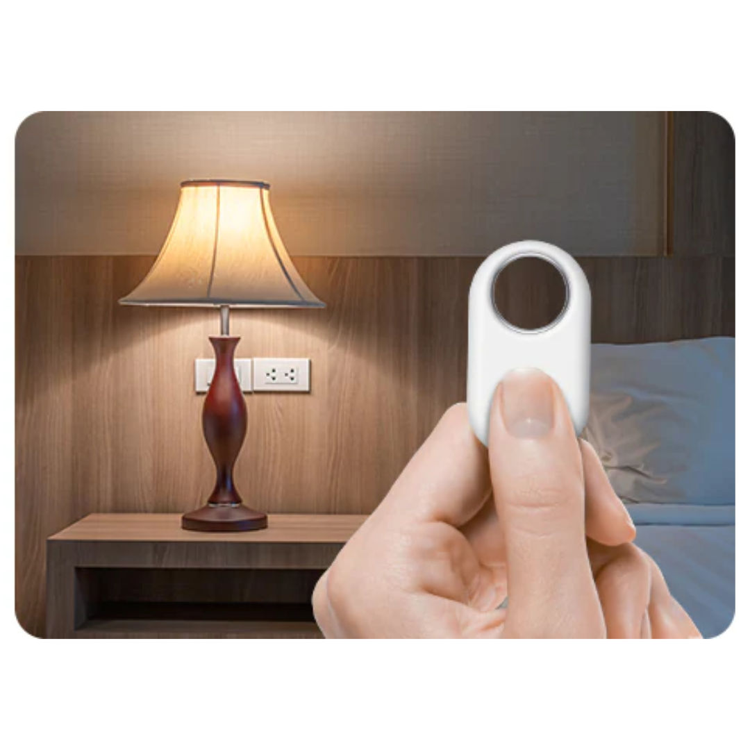 Samsung Galaxy SmartTag2 Bluetooth Tracker, White, Pack of 1, Up to 500 Days Battery