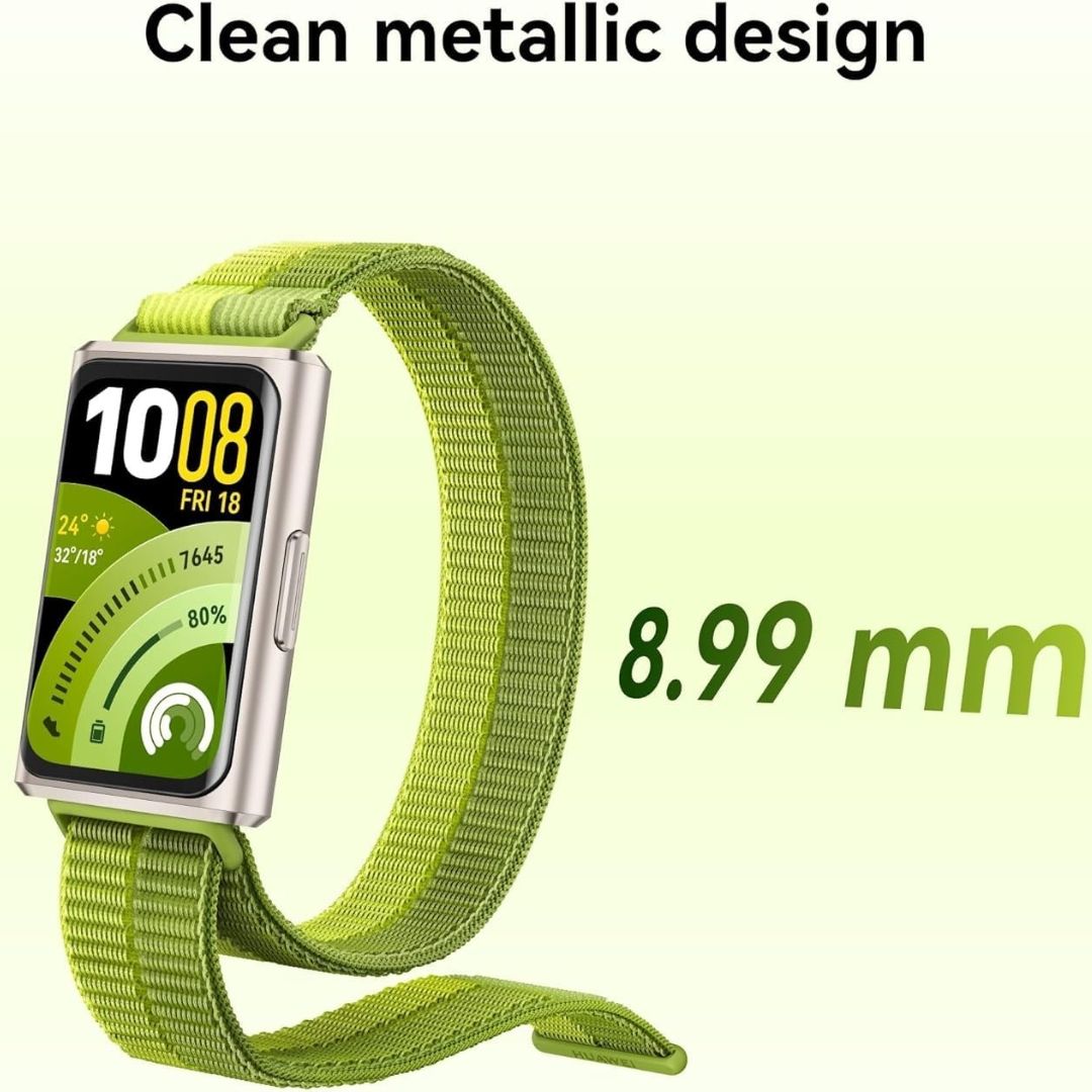 Huawei Band 11 Pro Smartwatch with GPS, Aluminium Alloy Case, Large 1.62Inch Display, Heart Rate