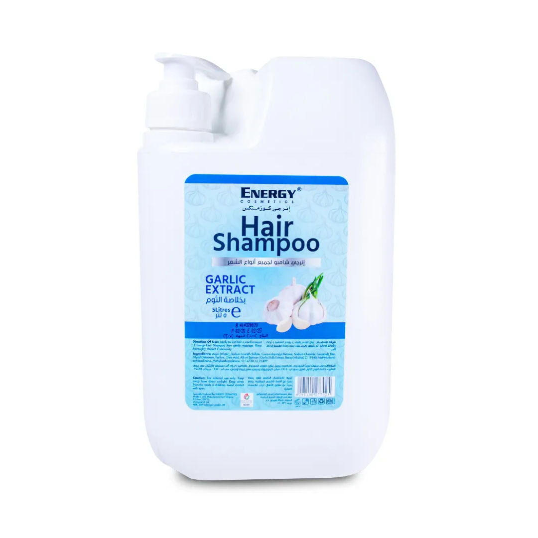 Energy Cosmetics Hair Shampoo, 5L